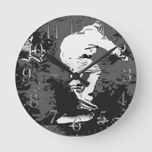 Horloge Ronde Riding the Storm