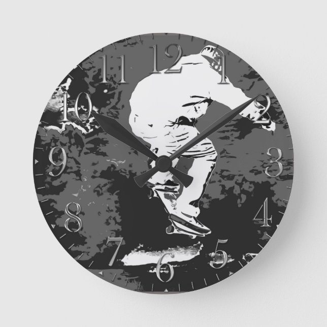 Horloge Ronde Riding the Storm (Recto)