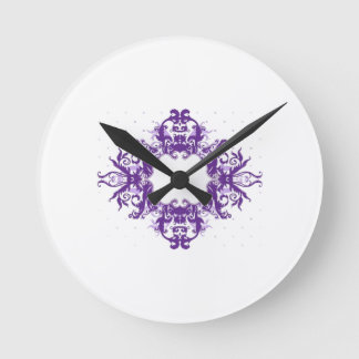 Horloge Ronde Rinceaux de style classique