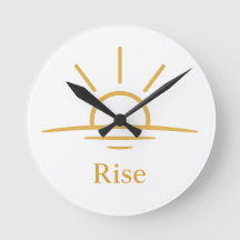 Rise — Minimalist Sunrise