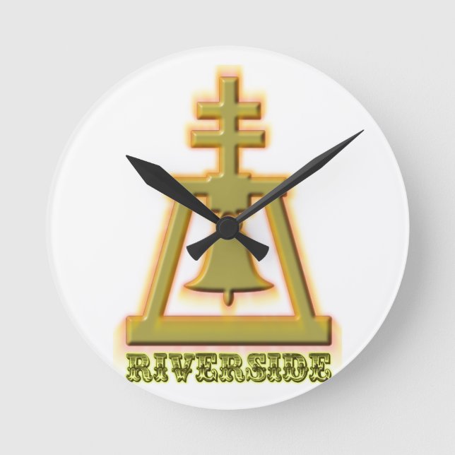 Horloge Ronde Riverside Raincross (Recto)