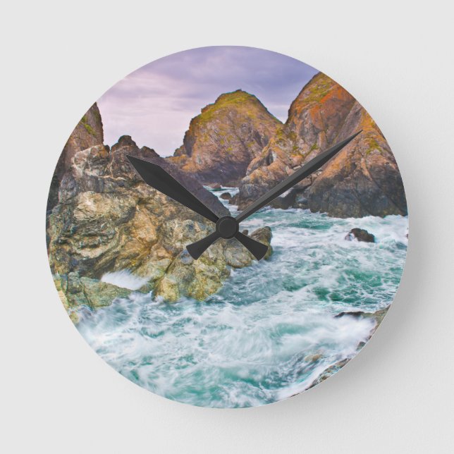 Horloge Ronde Rochers de Cornwall (Recto)