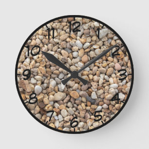 Horloge Ronde Rock