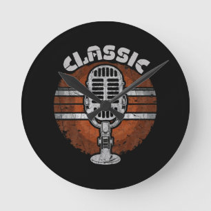 Horloge Ronde rock-classique