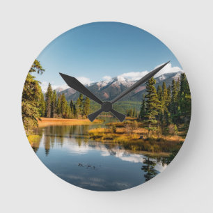 Horloge Ronde Rocky mountains