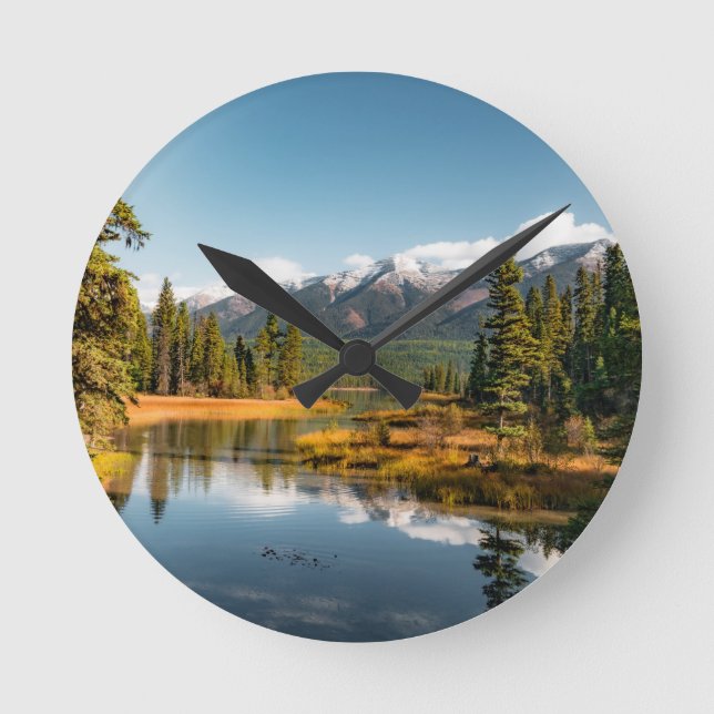 Horloge Ronde Rocky mountains (Recto)