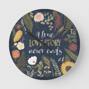 Horloge Ronde Romance V   A True Love Story