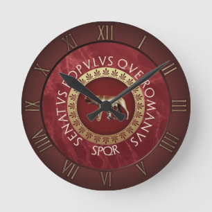 Horloge Ronde Rome impériale