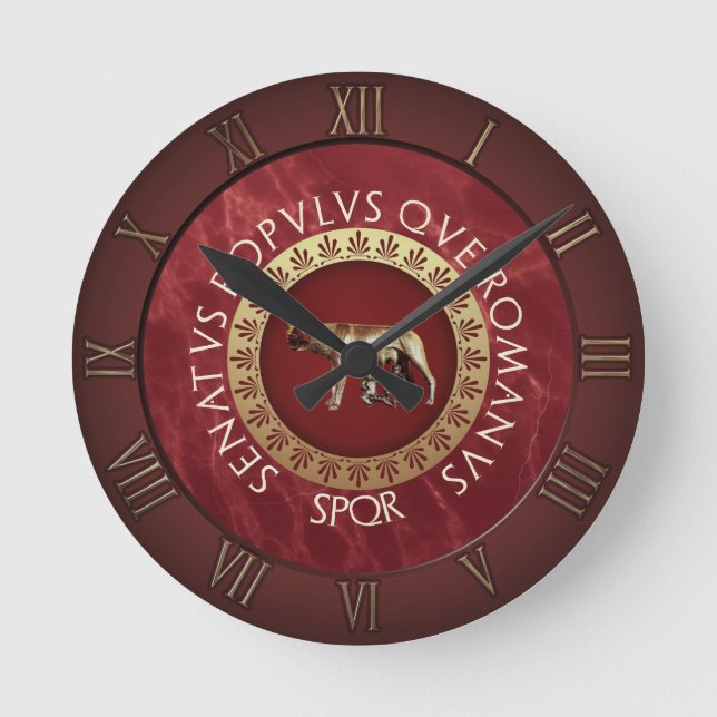 Horloge Ronde Rome impériale (Recto)
