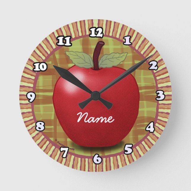 Horloge Ronde Rondo Apple (Recto)