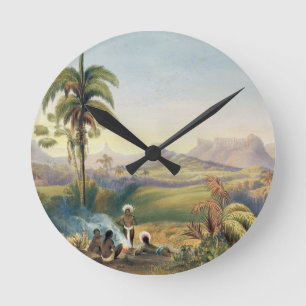 Horloge Ronde Roraima, une gamme remarquable des montagnes de