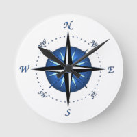 Rose Bleu Compass