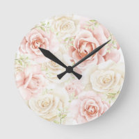 Rose Blush Floral Élégant