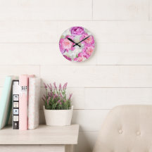 Rose Pivoine Blanche - Floral Romantique