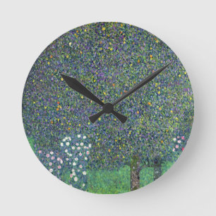 Horloge Ronde Roses sous les arbres, c.1905