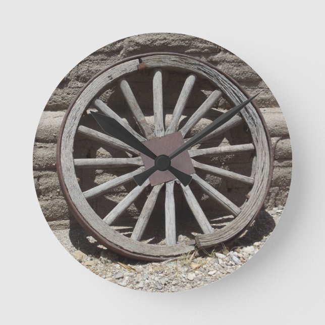 Horloge Ronde Roues (Recto)