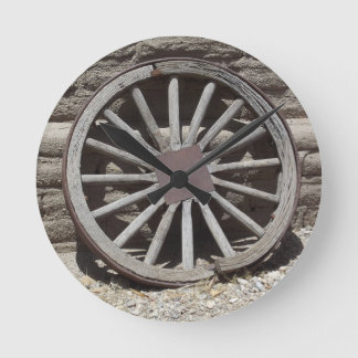 Horloge Ronde Roues