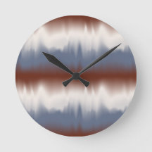 Rouge, Blanc et Bleu Design moderne