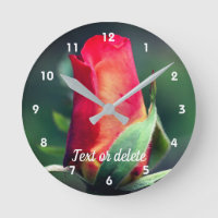 Rouge Rosebud Fleur Jaune Points forts Personnalis