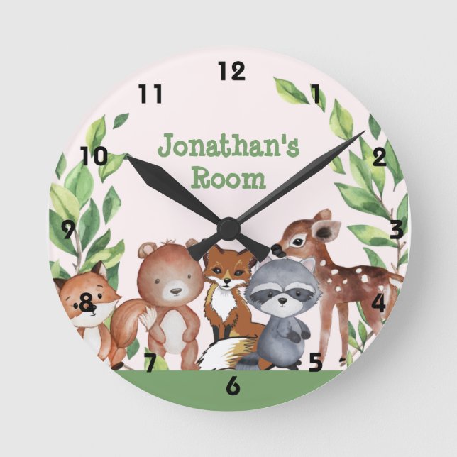 Horloge Ronde Round Clock (Recto)