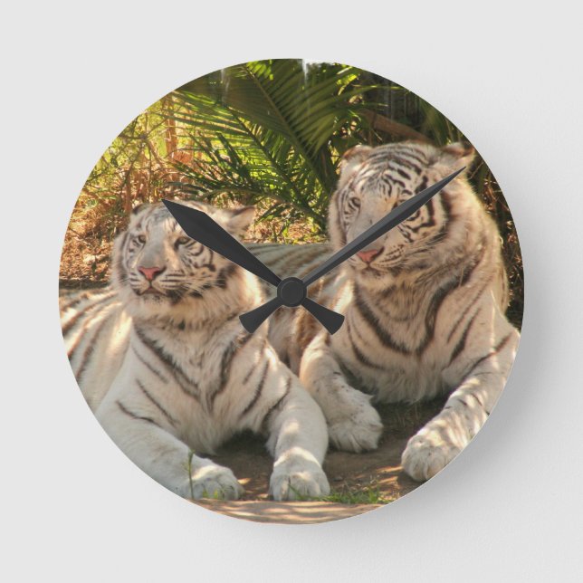 Horloge Ronde Round Clock (Recto)