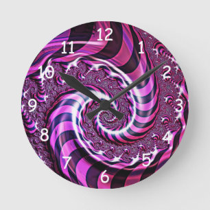 Horloge Ronde Round Clock