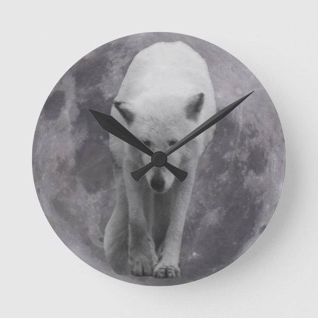 Horloge Ronde Round Clock (Recto)