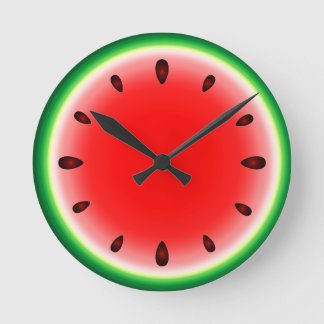 Horloge Ronde Round de Water-melon