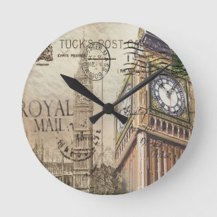 Horloge Ronde Royaume-Uni