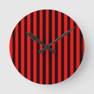 Horloge Ronde Ruby Black
