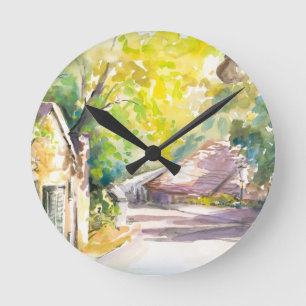 Horloge Ronde Rue
