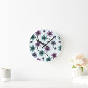 Horloge Ronde Sac réutilisable pour épicerie