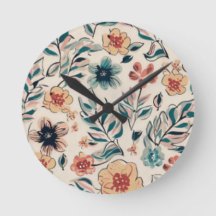 Horloge Ronde Saison printemps