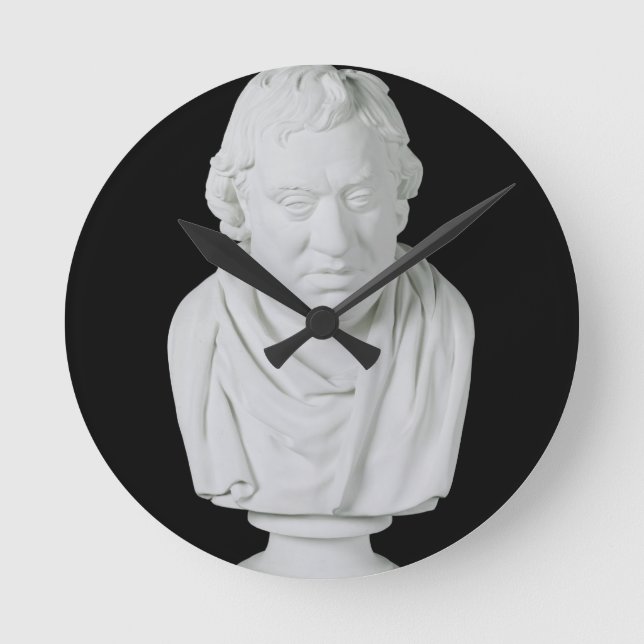Horloge Ronde Samuel Johnson (1709-84) (Recto)