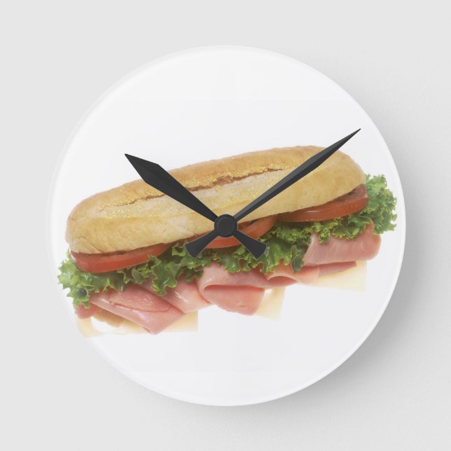 Horloge Ronde Sandwich Deli (Recto)