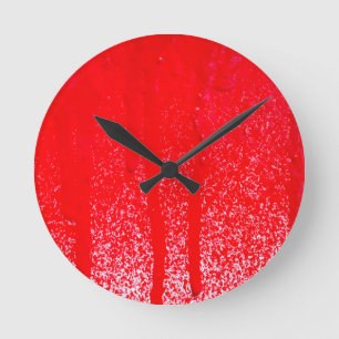 Horloge Ronde sang coulant