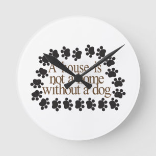 Horloge Ronde Sans chien