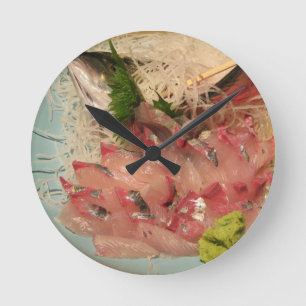 Horloge Ronde Sashimi 刺 身