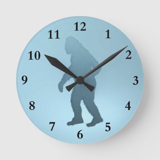 Horloge Ronde Sasquatch (Recto)