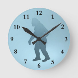 Horloge Ronde Sasquatch