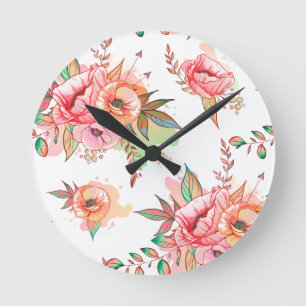 Horloge Ronde saute