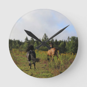 Horloge Ronde Sauvage courant