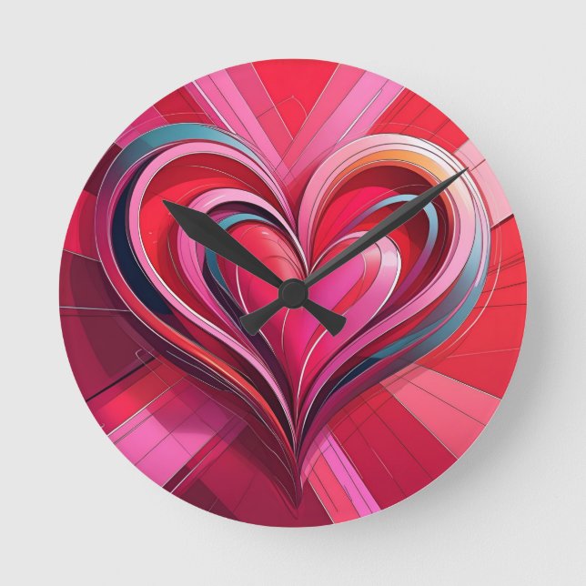 Horloge Ronde SCHLüSSELANHäNGER (Recto)