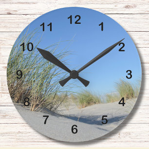 Horloge Ronde schöner Strand