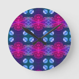Horloge Ronde Sci-Fi