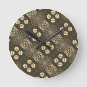 Horloge Ronde Sci-Fi