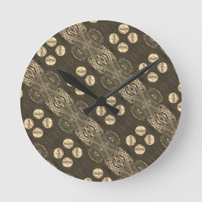Horloge Ronde Sci-Fi (Recto)