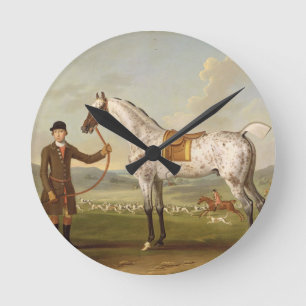 Horloge Ronde Scipio, Hunter de Spotted, c.1750 (oi de colonel
