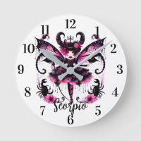 Scorpion rose Astrologie Signe du zodiaque Scorpio