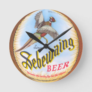 Horloge Ronde Sebewaing Beer